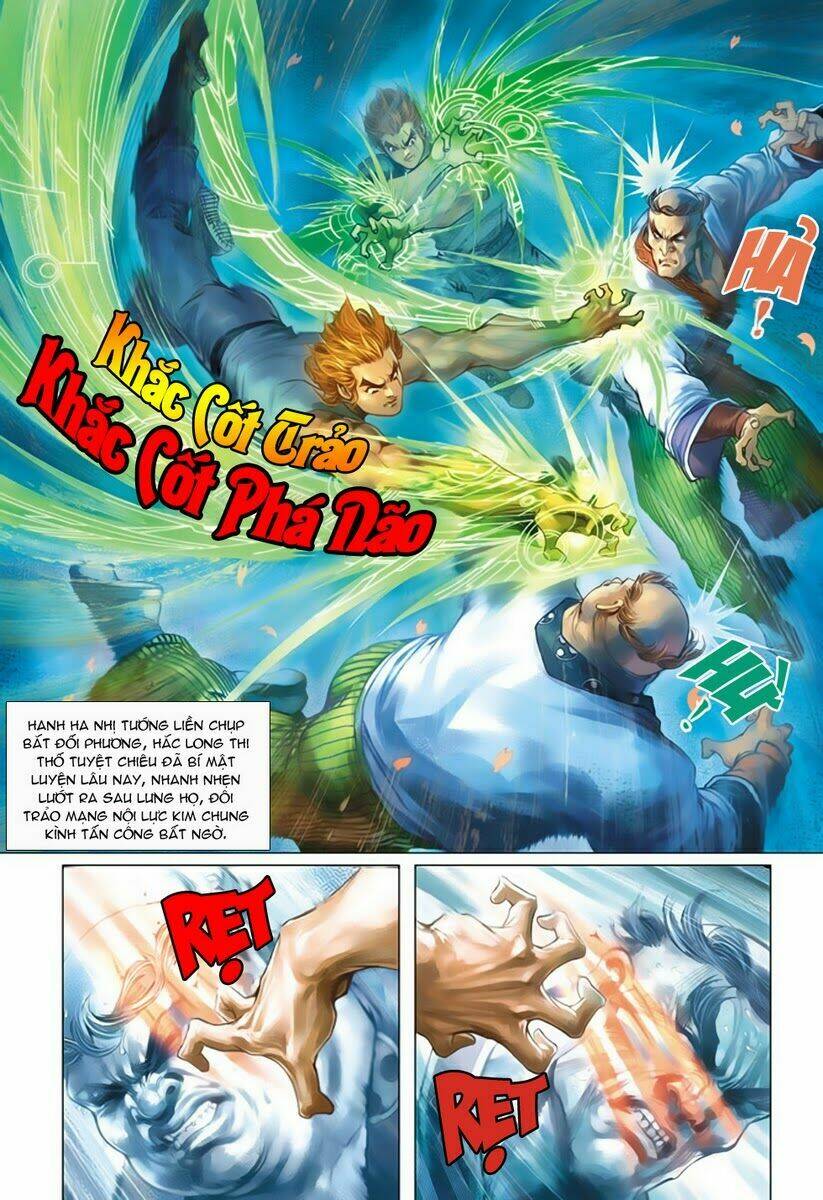 tân tác long hổ môn chapter 148 30