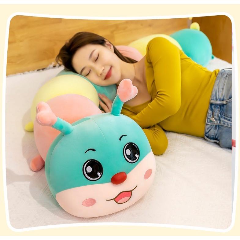 Gối ôm sâu 3 MÀU cao cấp cực mịn - DÀNH CHO BÉ GÁI/ BẠN GÁI