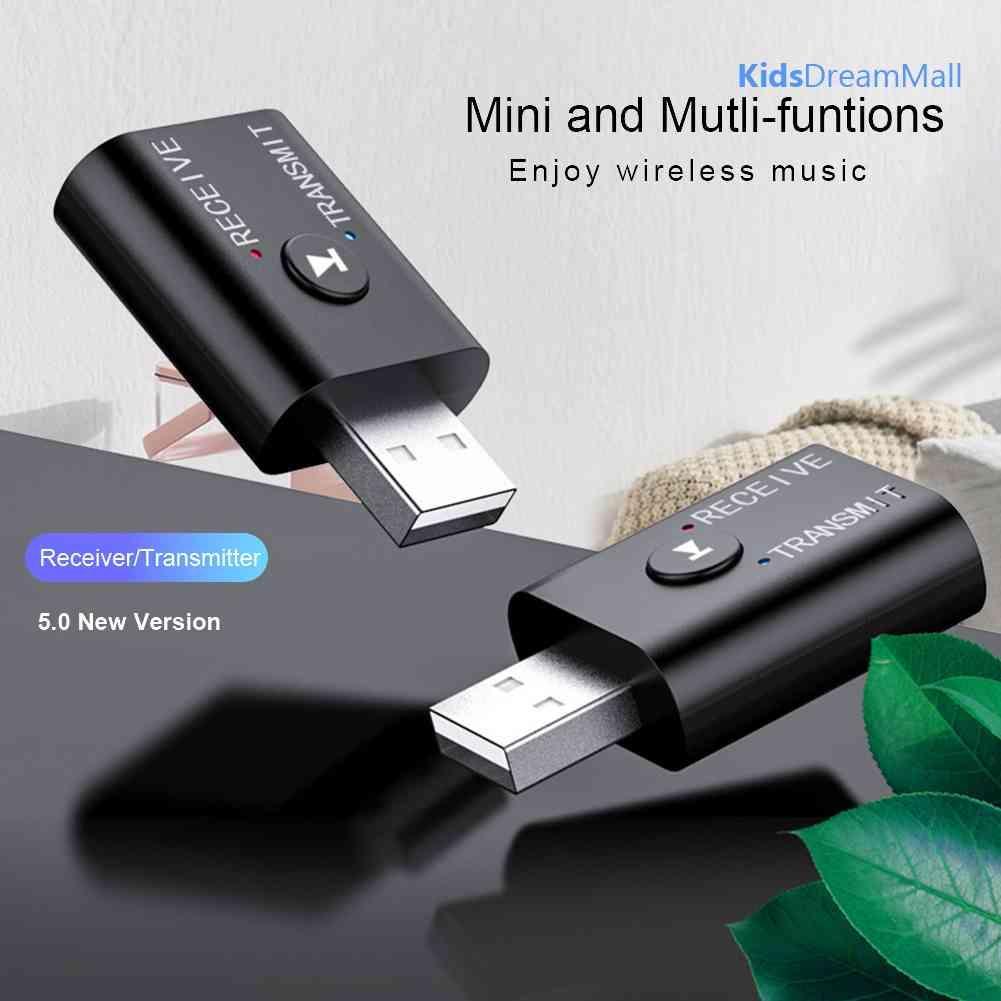 Mới USB Truyền Tín Hiệu Bluetooth 2 Trong 1 Cho Laptop