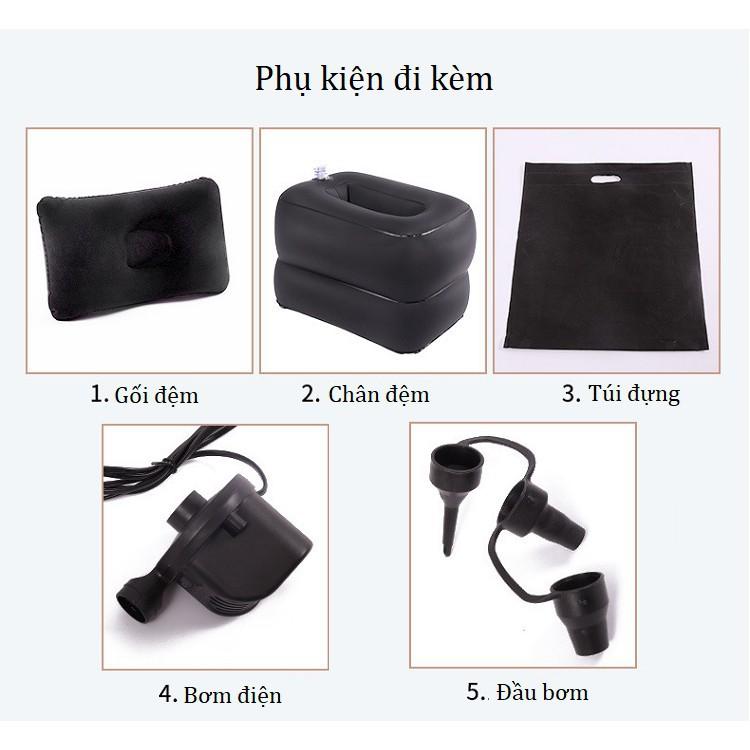Đệm Hơi Trên Ô Tô DC600 Full Option