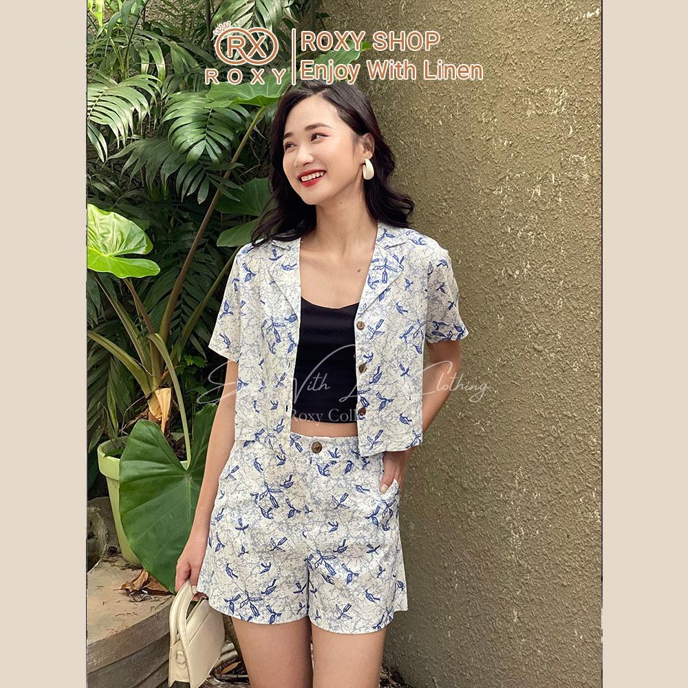 Set Đồ Đi Biển Linen Thời Trang