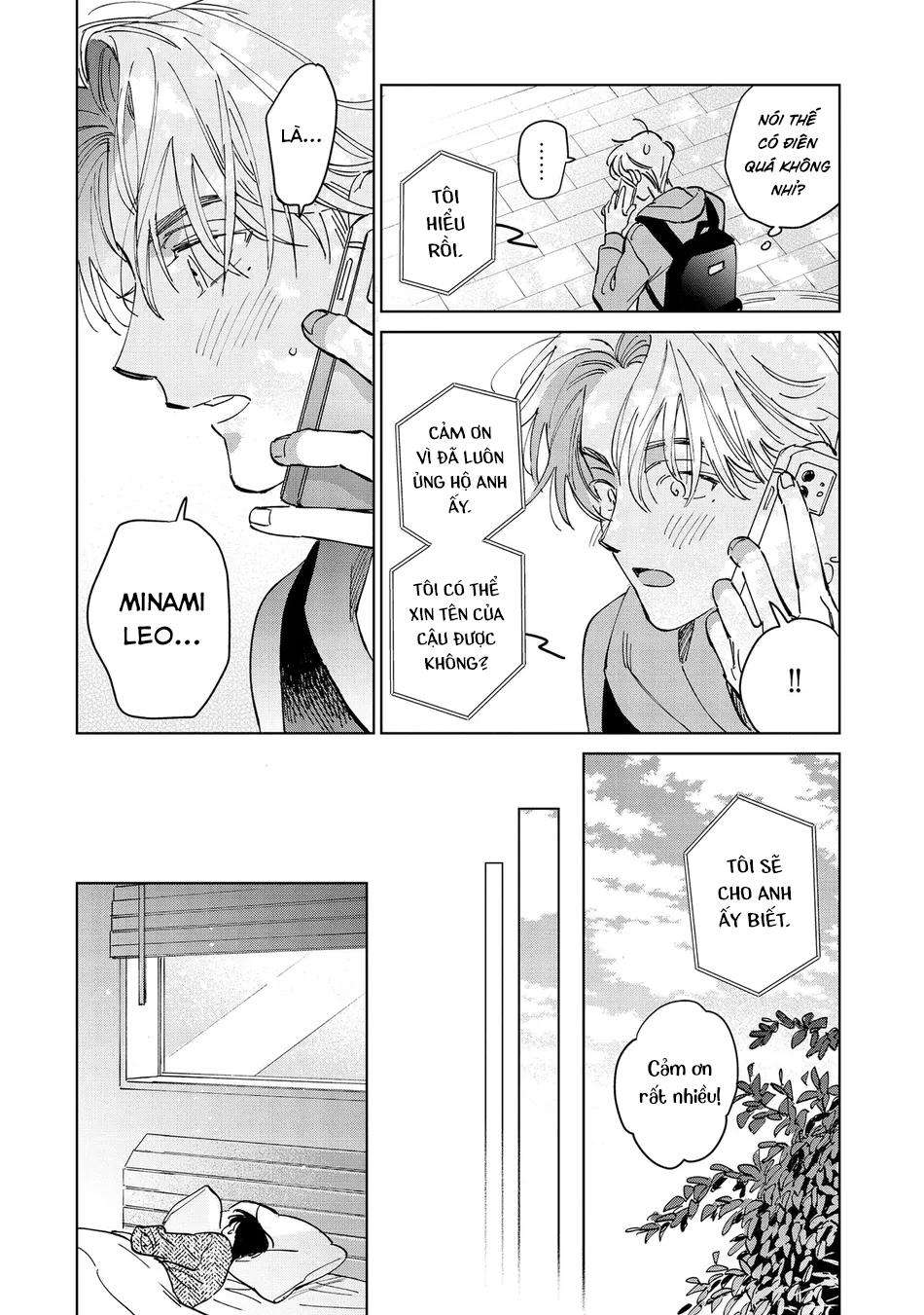 bắt lấy những vì sao chapter 6 25