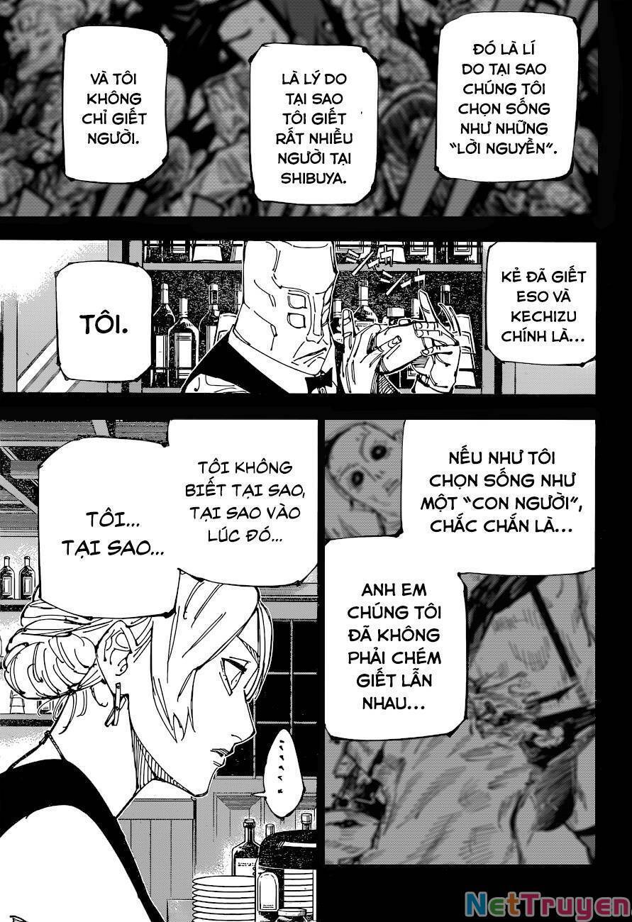 jujutsu kaisen - chú thuật hồi chiến chapter 208 5