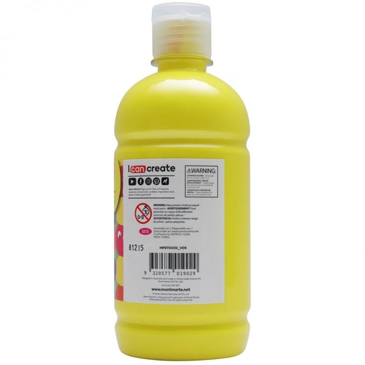 Màu Poster Mont Marte 500 ML MPST0002 - Màu Lemon Yellow