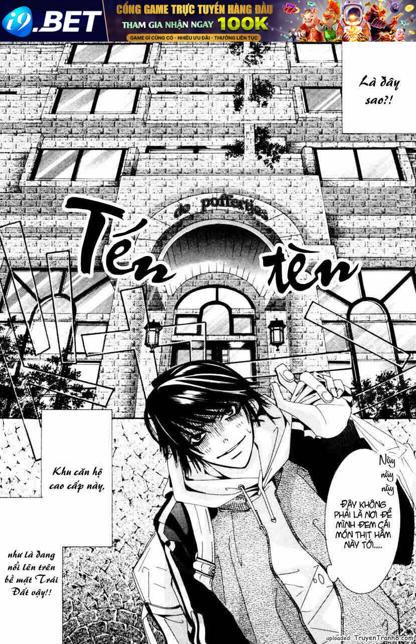 sự lãng mạn thuần khiết chapter 1.1 8