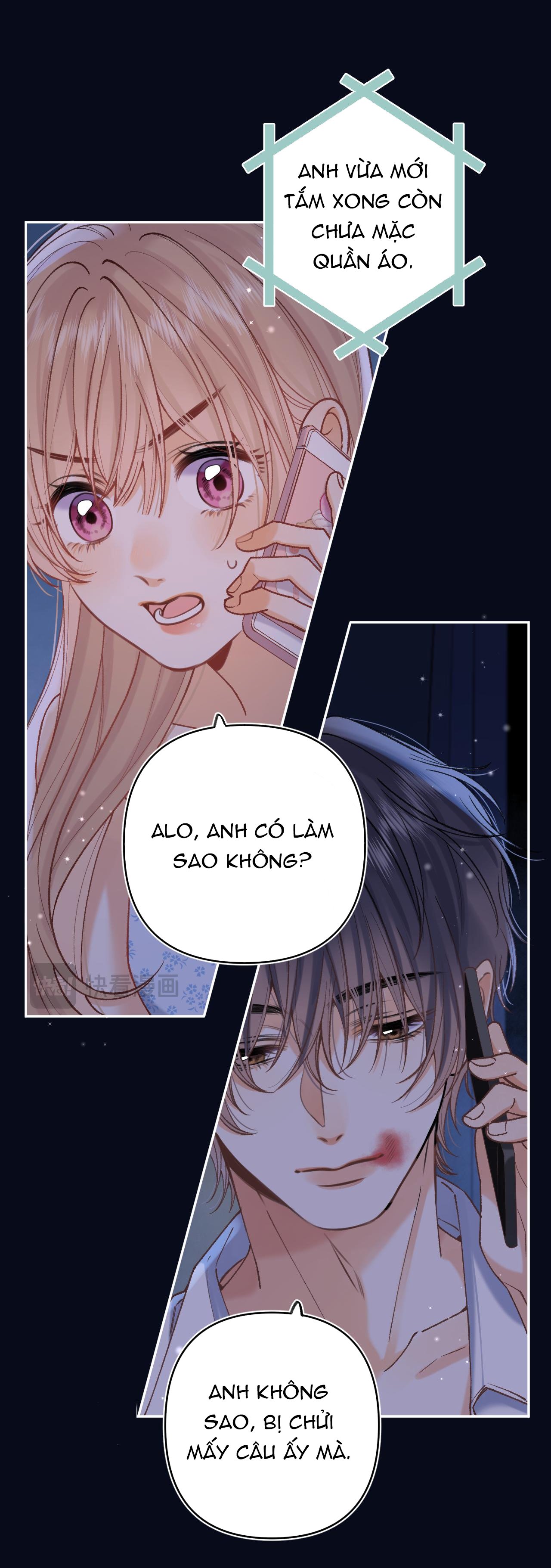 vụng trộm không thể giấu - mối tình thầm kín chapter 111.2 6