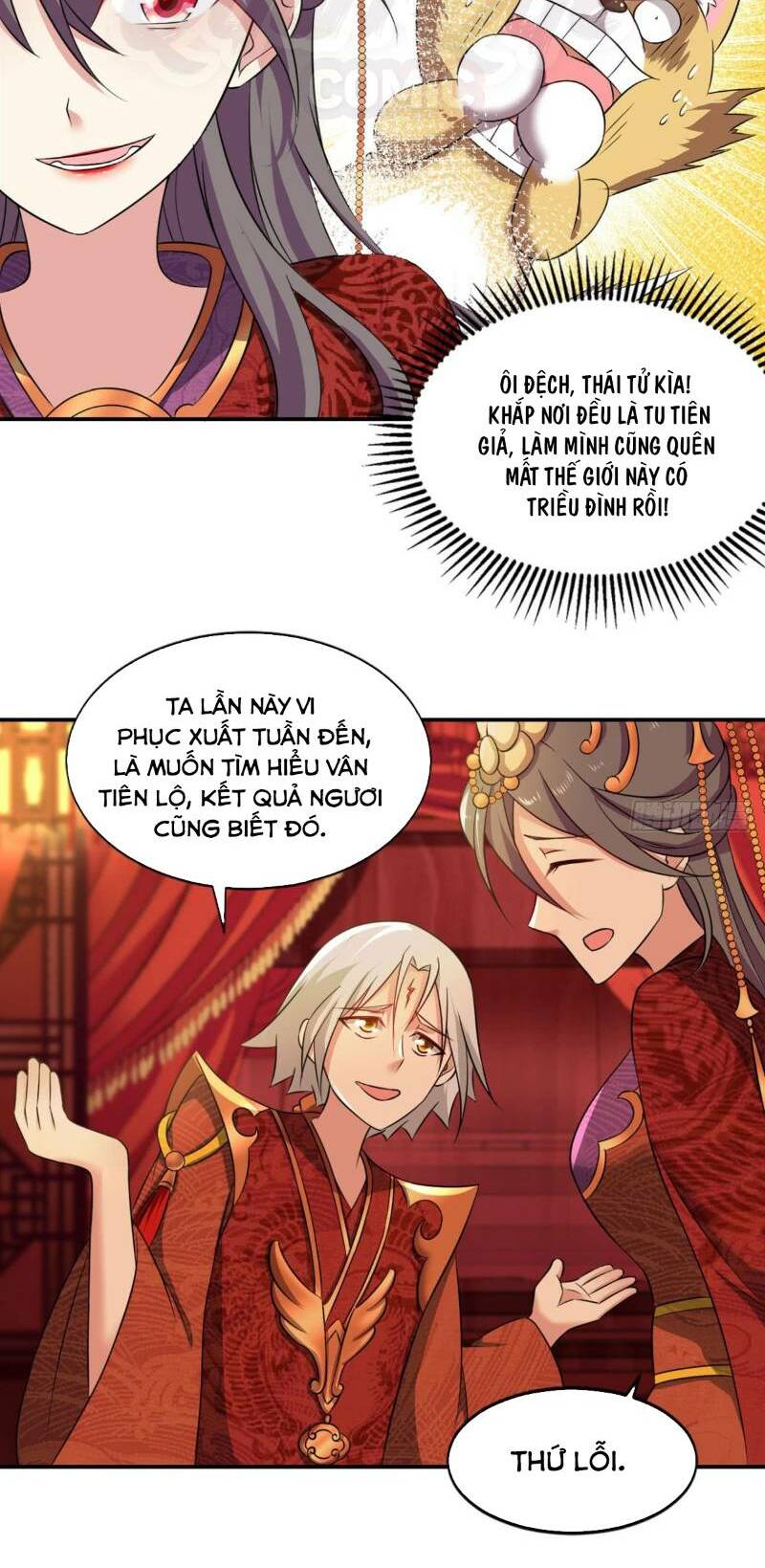 Trọng Sinh Thành Cậu Vàng Tại Dị Thế Chapter 68 10