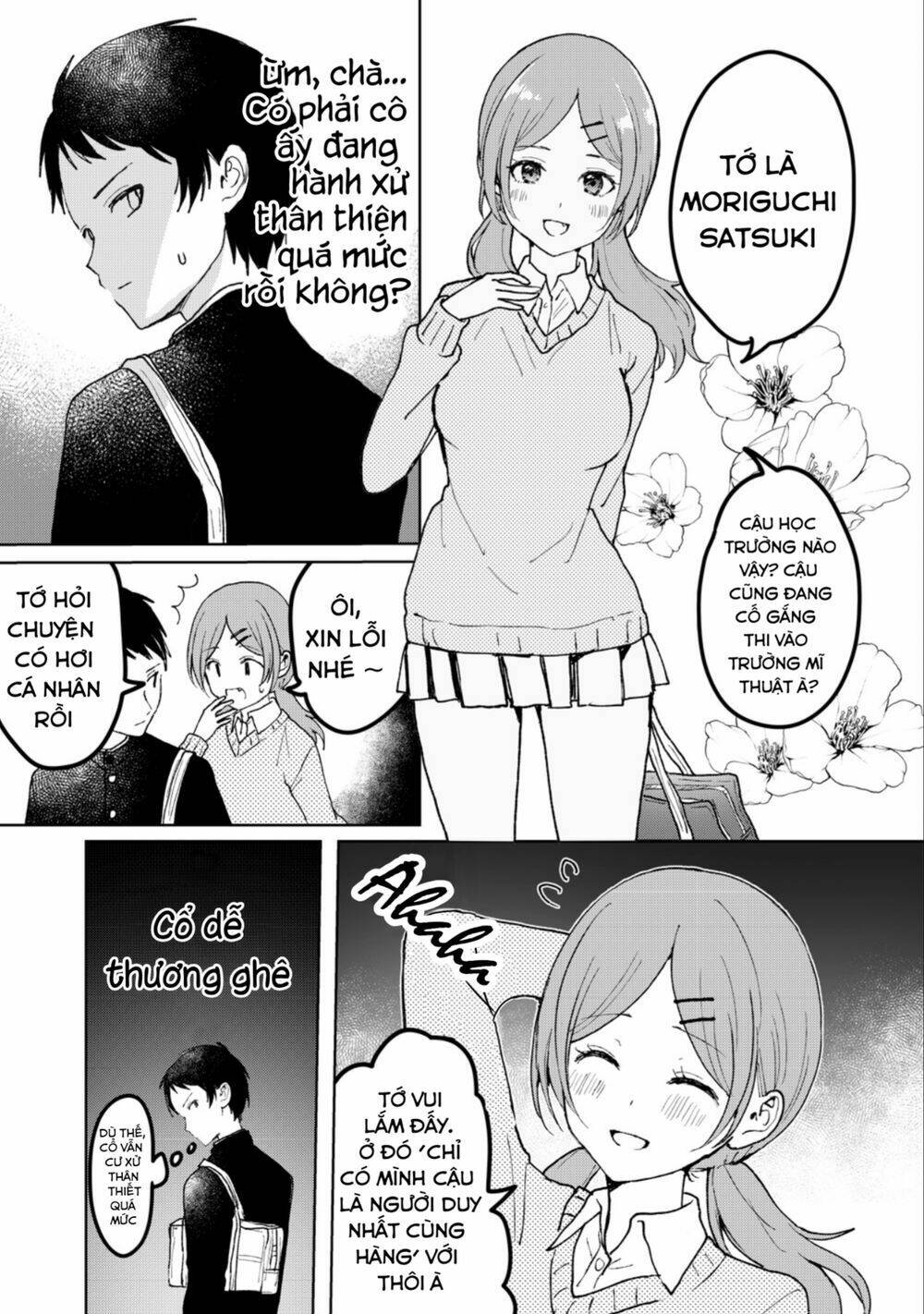 tôi muốn thấy một cô gái khỏa thân ngoài đời thực chapter 1 7