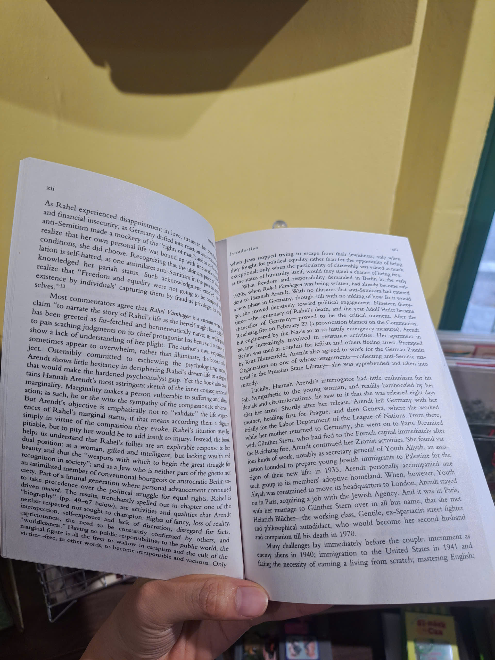 Sách - The Portable Hannah Arendt by Hannah Arendt | Philosophy / Politics / Triết học / Ngoại văn