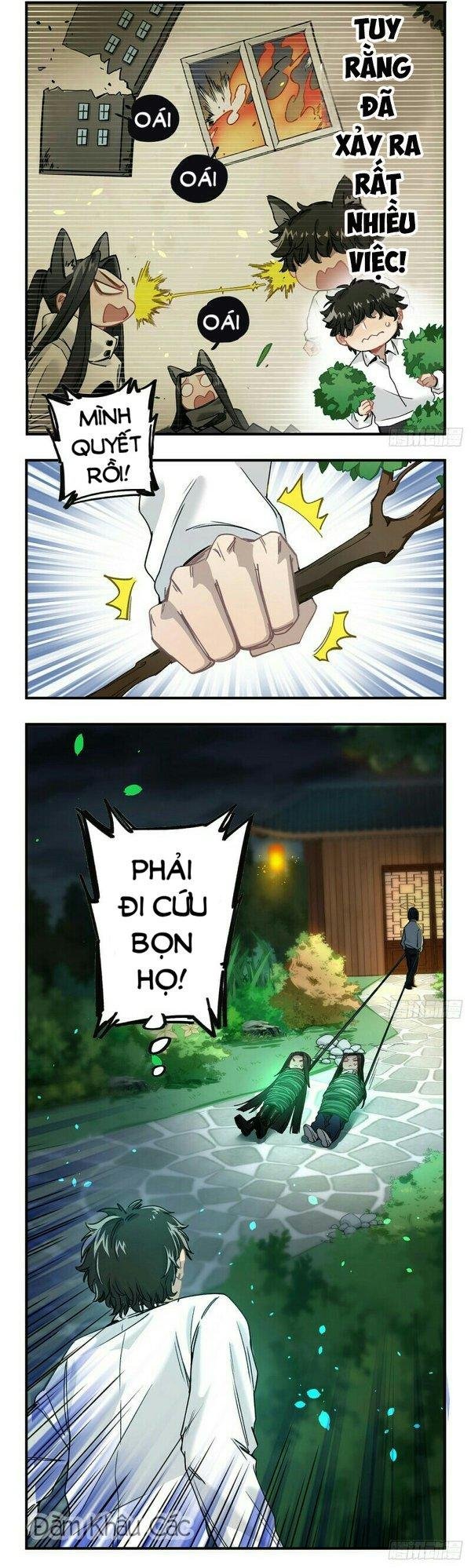 hắc bạch hữu thường chapter 16 28