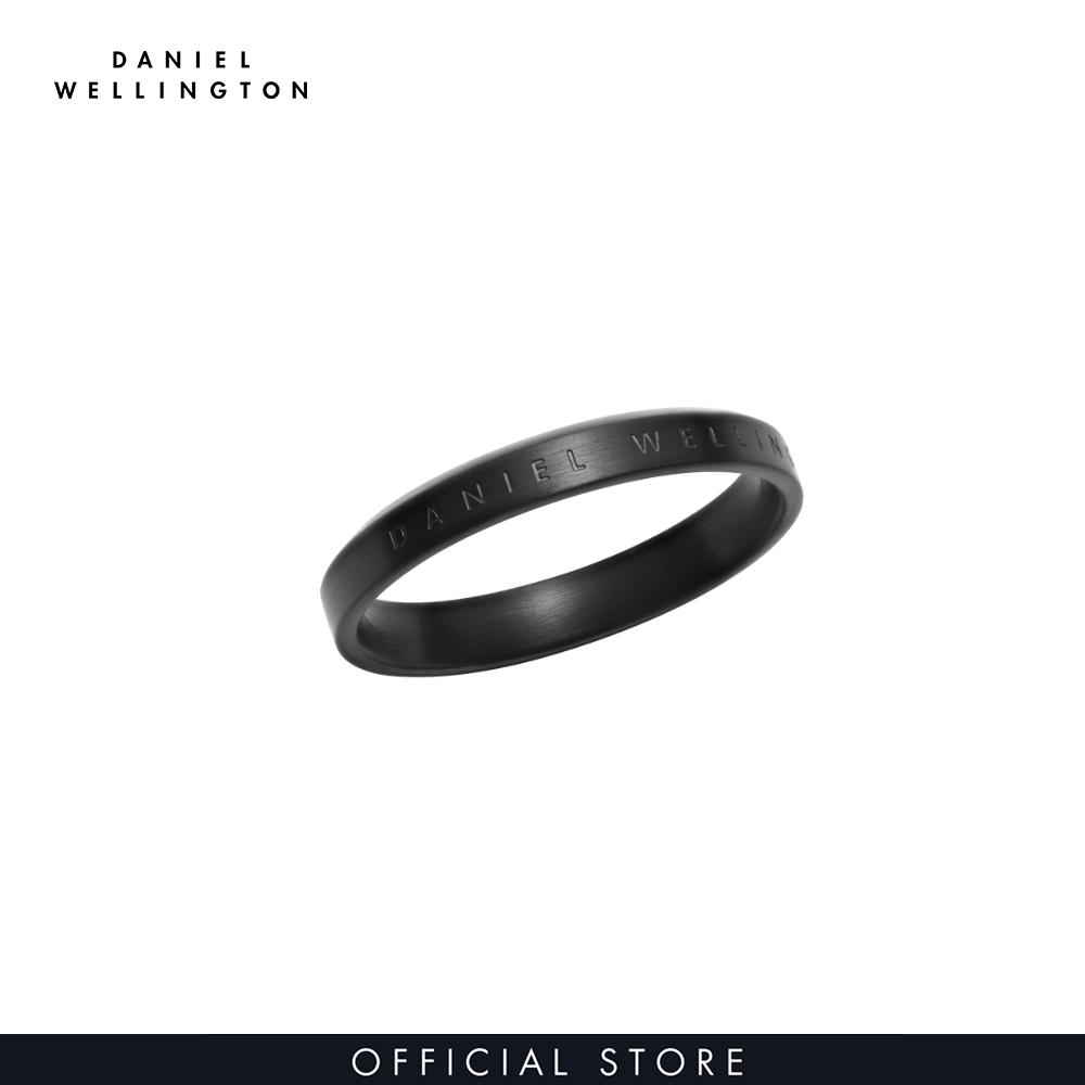 Nhẫn Daniel Wellington màu Đen - Classic Ring