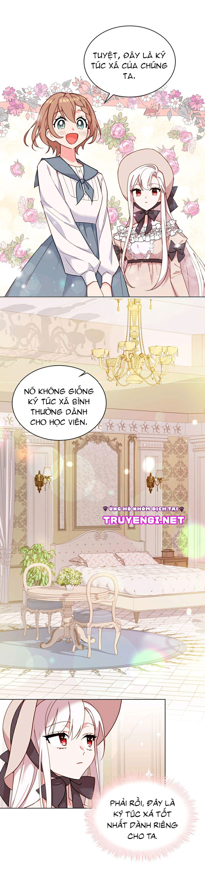 tiểu thư chỉ muốn được nghỉ ngơi chapter 10 3