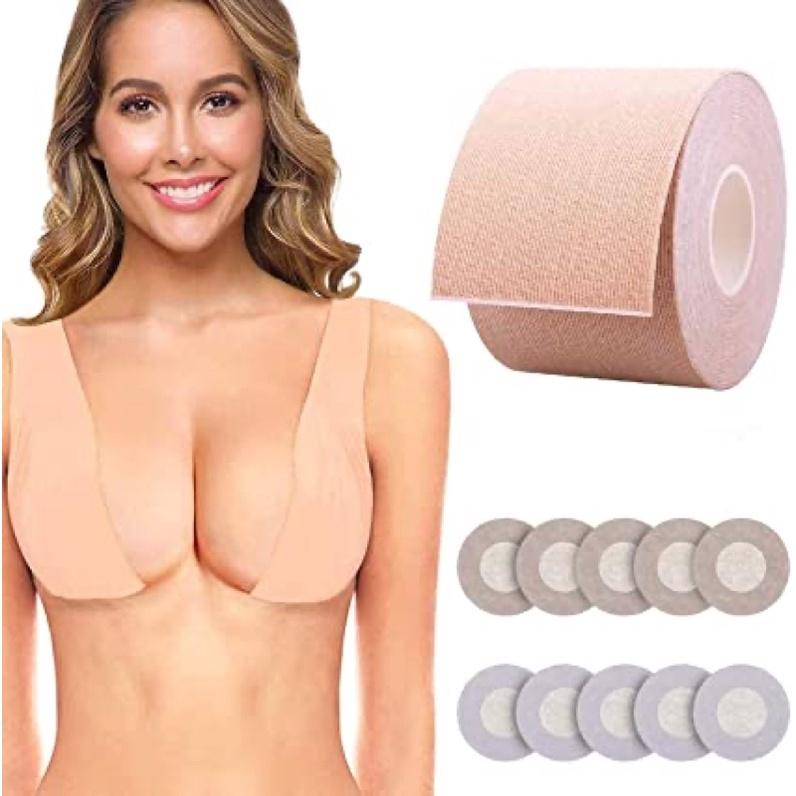 Cuộn băng Keo Dán Ngực nâng ngực