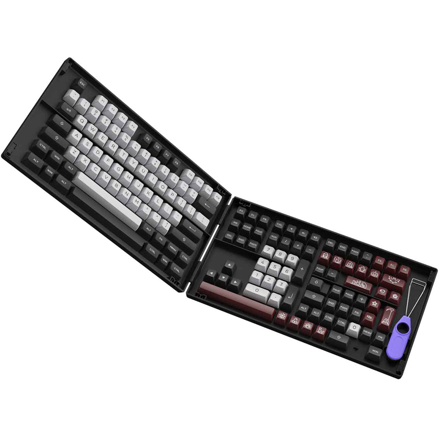 Nút Bàn Phím Cơ AKKO Keycap set - Dracula Castle - Hàng Chính Hãng