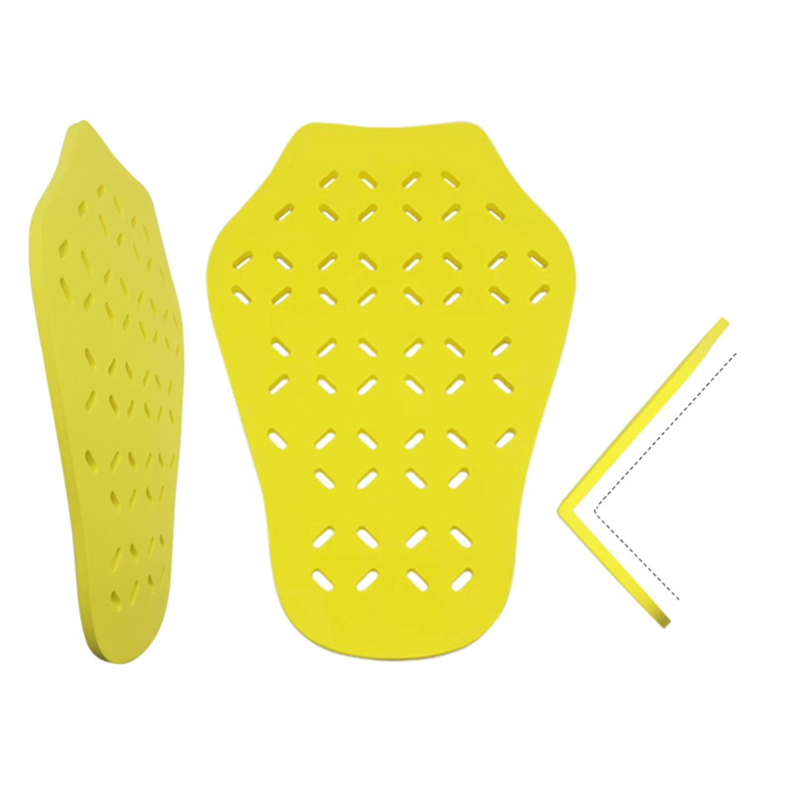 Motorcycle Back Protector Motorbike Insert  Pads for Riding Unisex