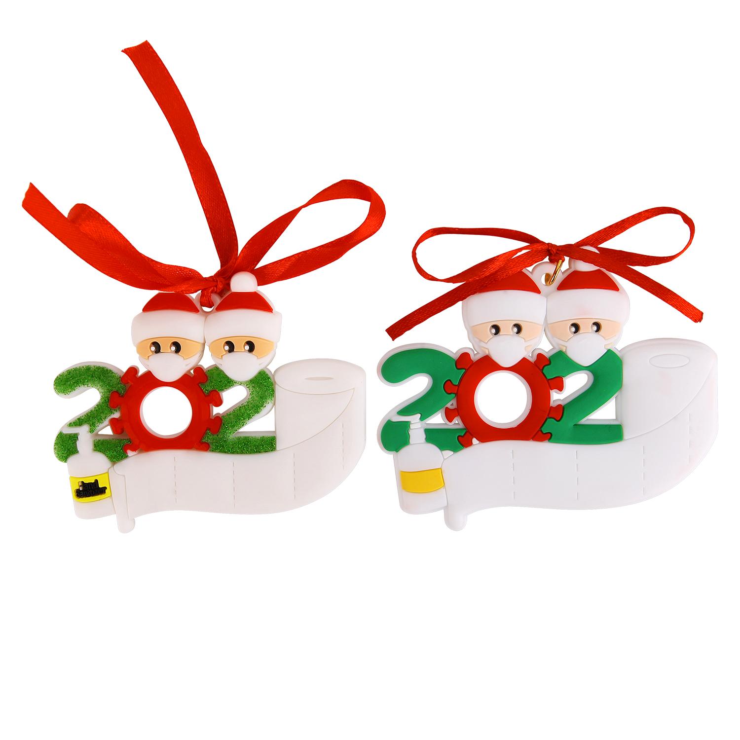 Phụ Kiện Treo Trang Trí Giáng Sinh Đáng Yêu