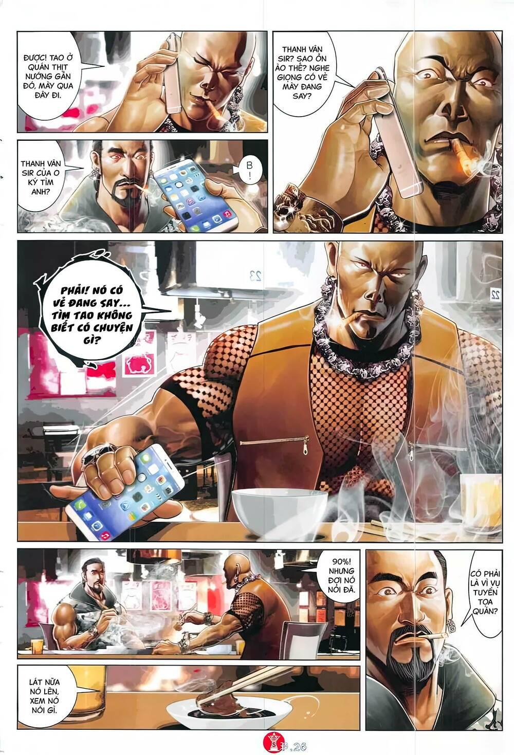 hỏa vũ diệu dương chapter 865 24