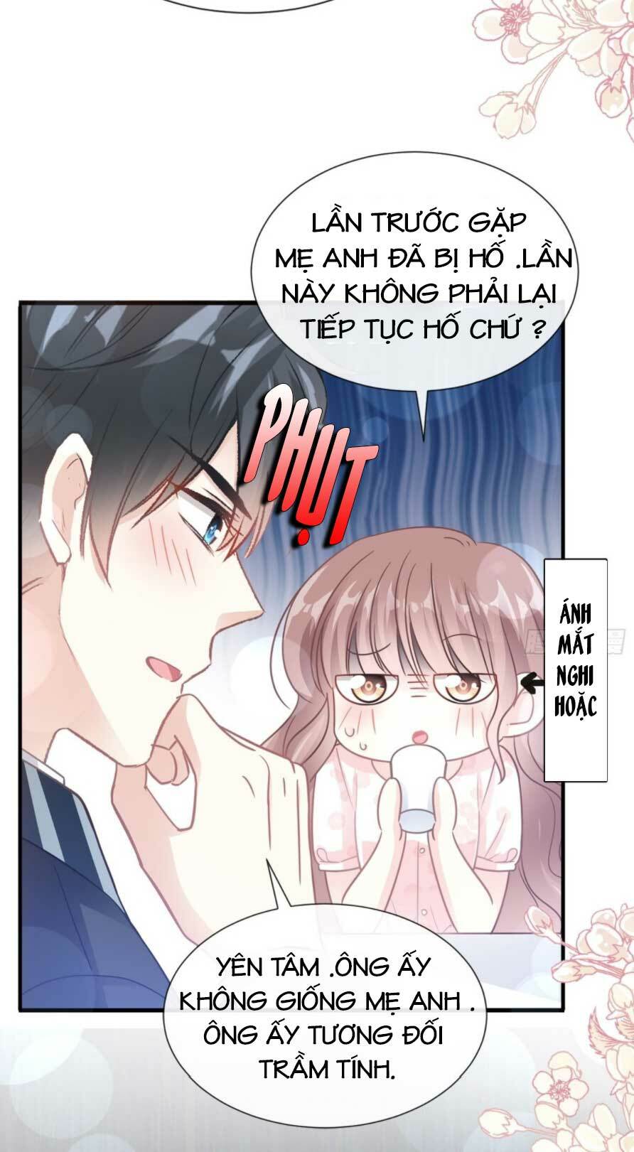 bá đạo tổng tài nhẹ nhàng yêu chapter 74.2 15