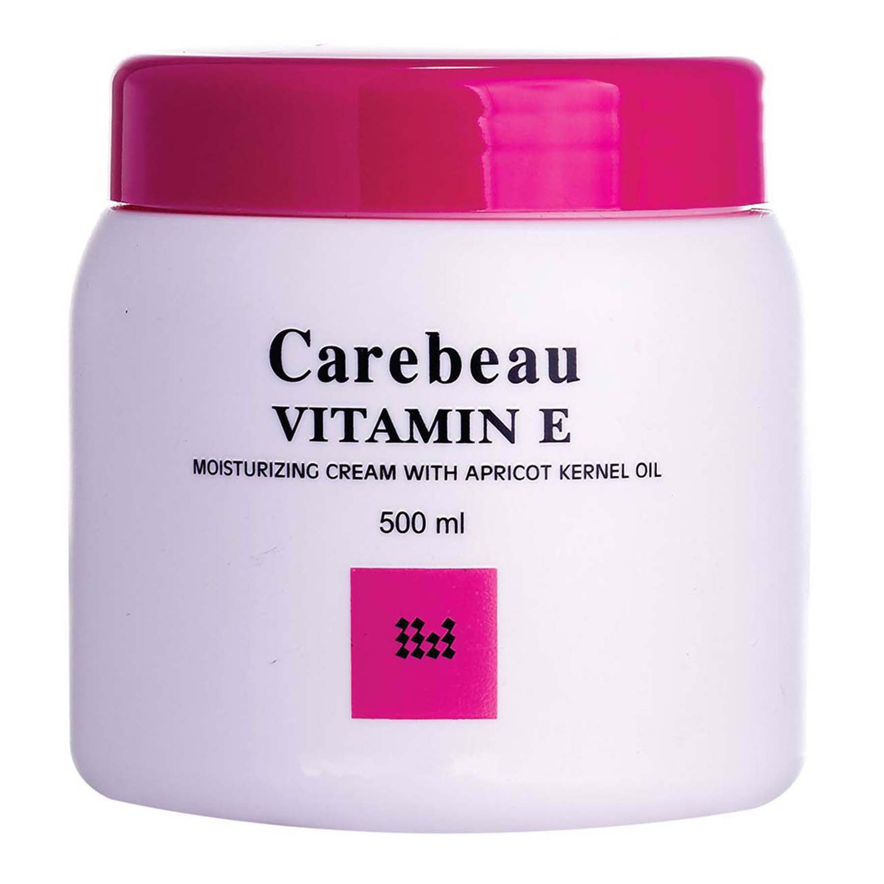 Kem Dưỡng Thể Carebeau Body Cream Vitamin E 500ml