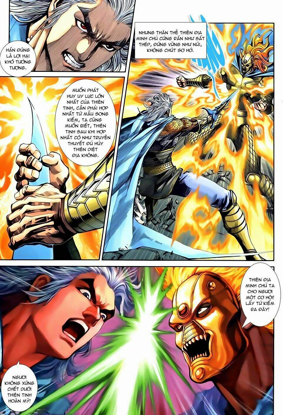thần binh tiền truyện 3 - loạn thế anh hùng thiên chapter 22 10