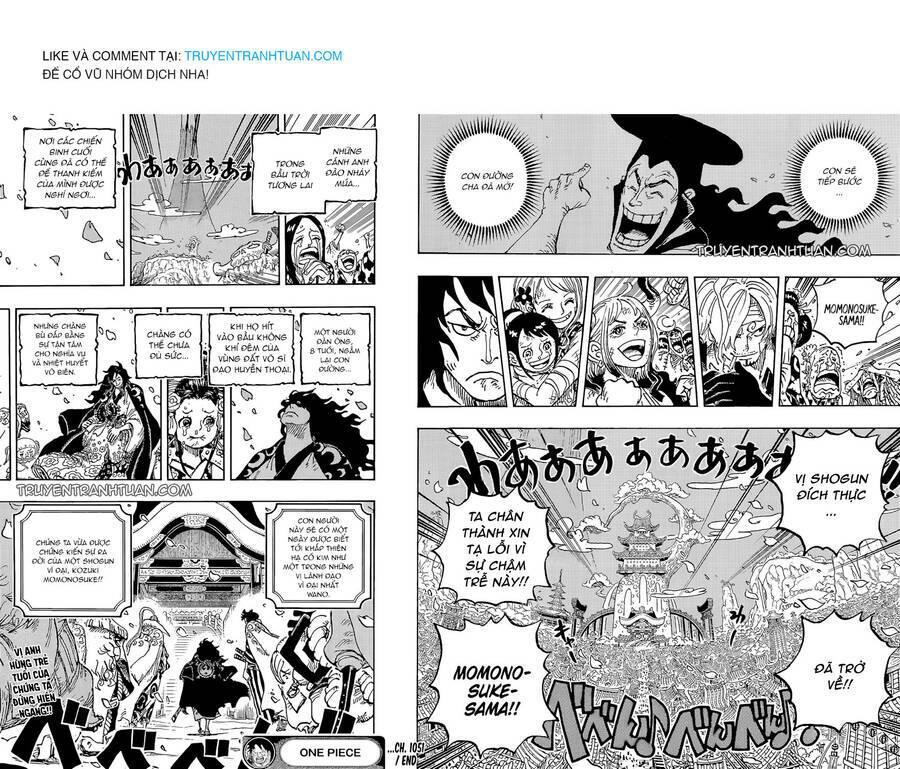đảo hải tặc - one piece chapter 1051 15