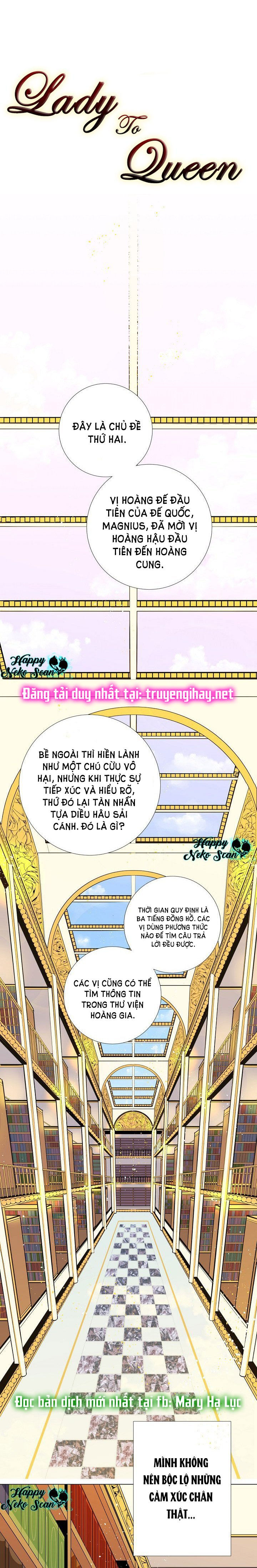 từ tiểu thư thành hoàng hậu - lady to queen chapter 3.2 1
