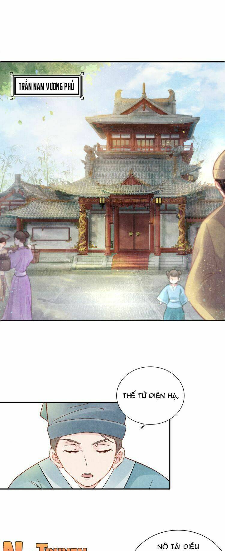 thịnh sủng y phi chi dao quan truyện chapter 9.5 4