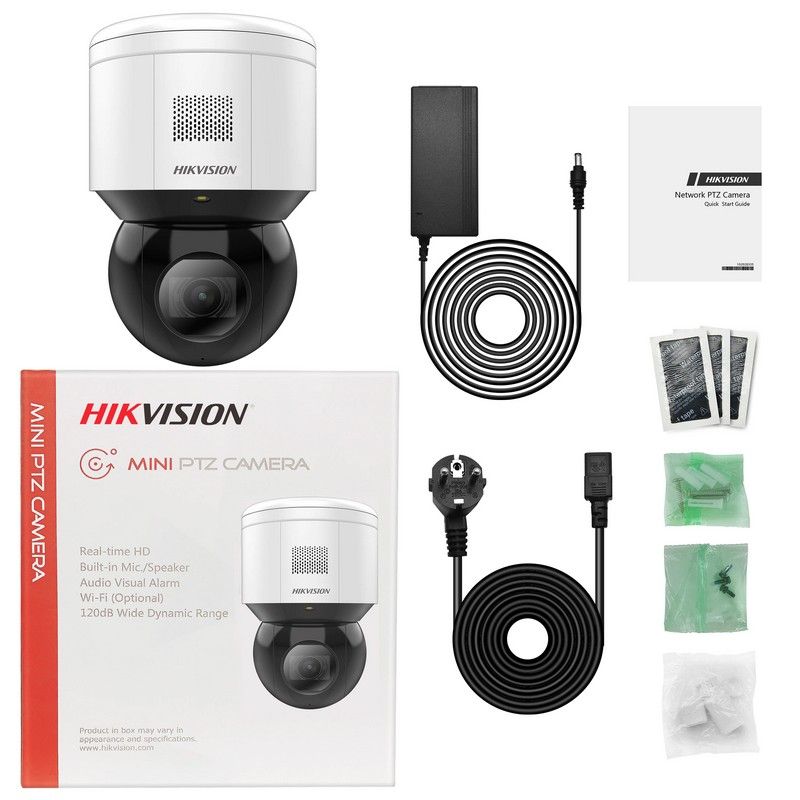 Camera IP Speed Dome Hồng Ngoại 4.0 Megapixel HIKVISION DS-2DE3A404IW-DE-hàng chính hãng