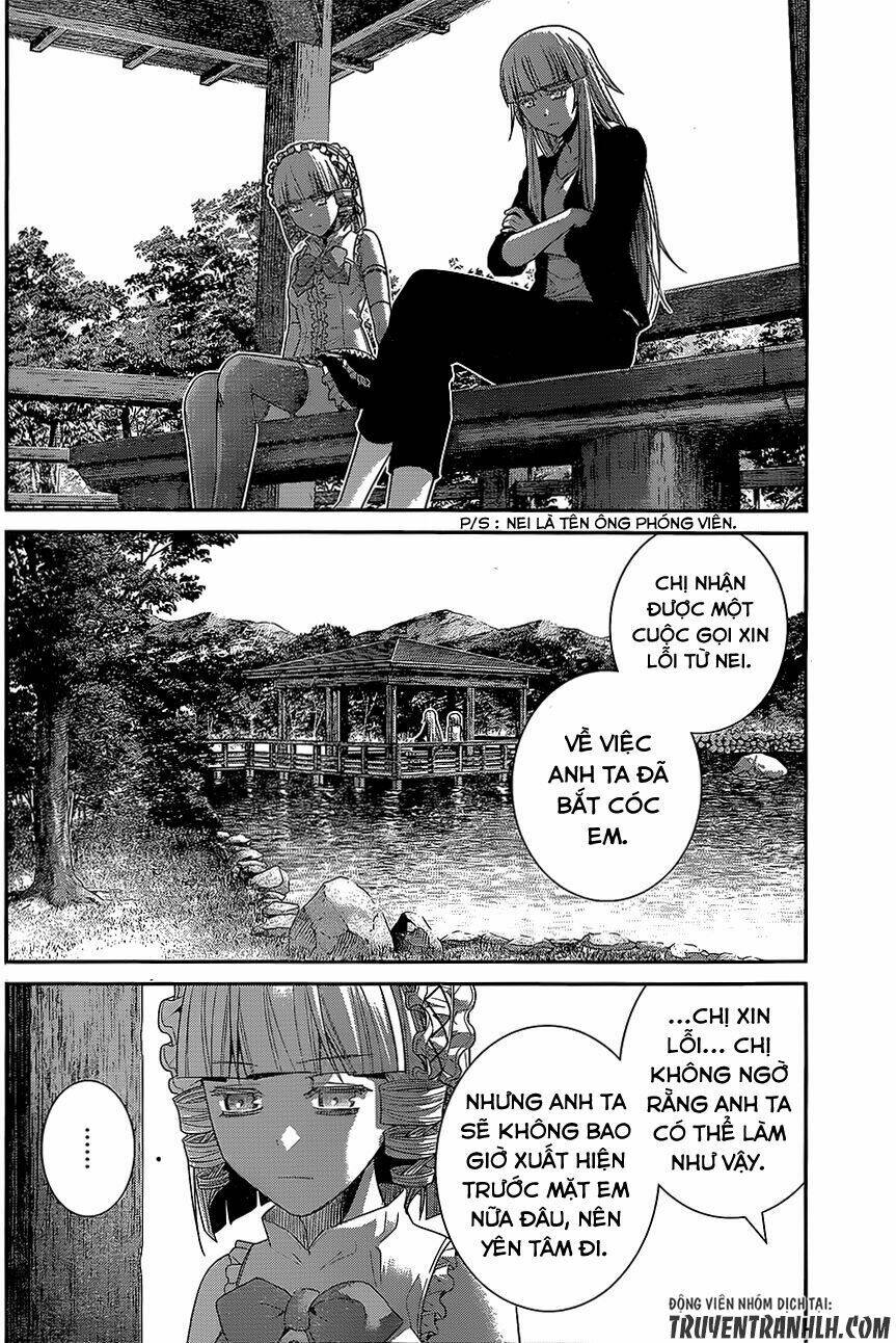 cô ấy là kuroneko chapter 147 5
