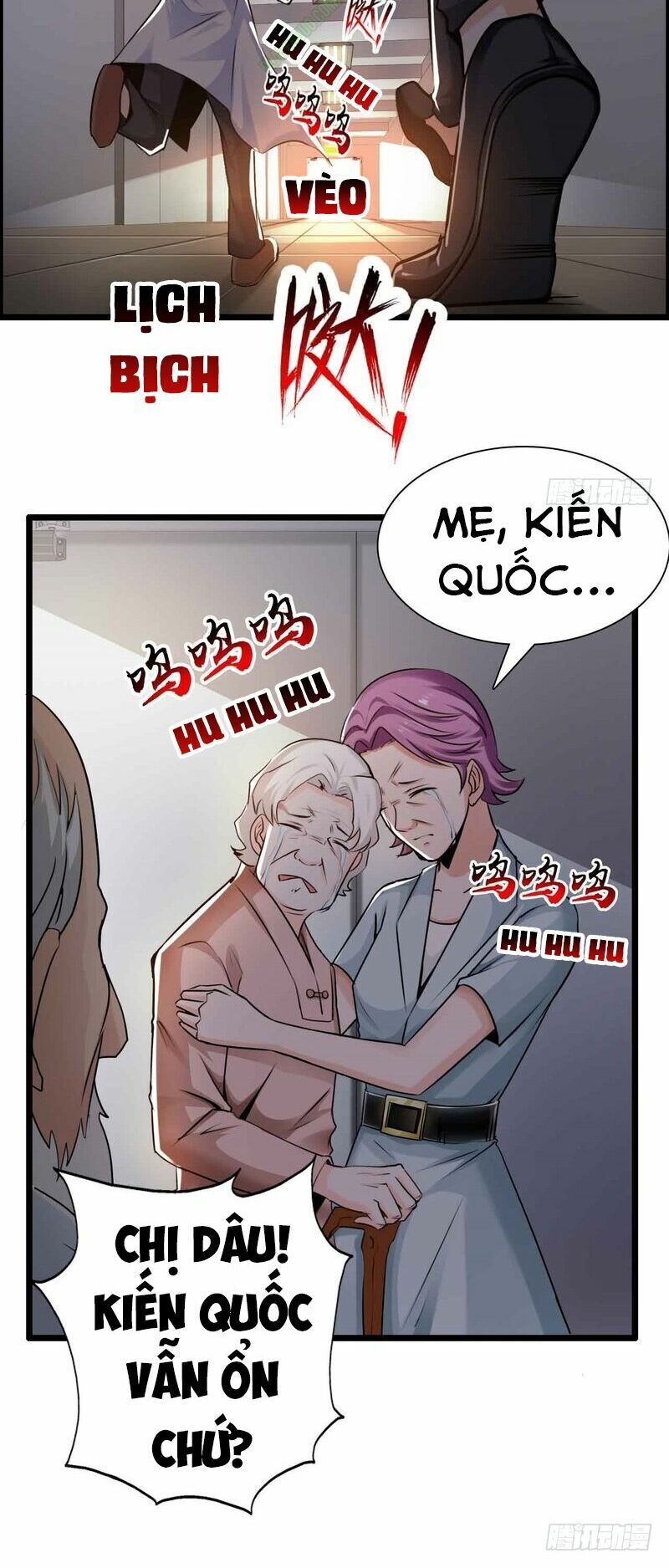 nhóm giao lưu của địa phủ chapter 49 3