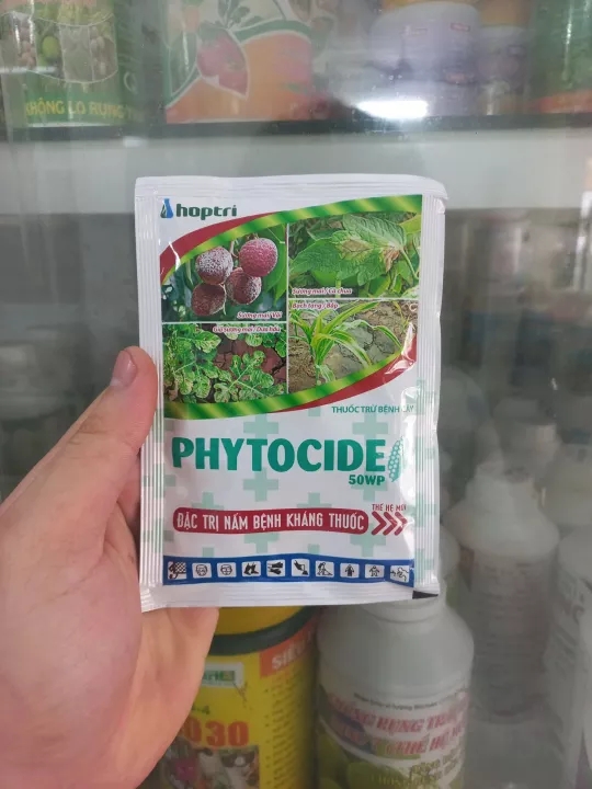 Thuốc trừ nấm bệnh Phytocide 50WP 15g
