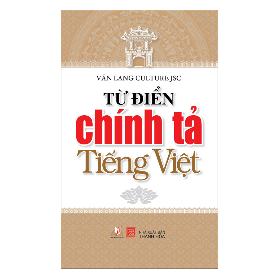 Từ Điển Chính Tả Tiếng Việt