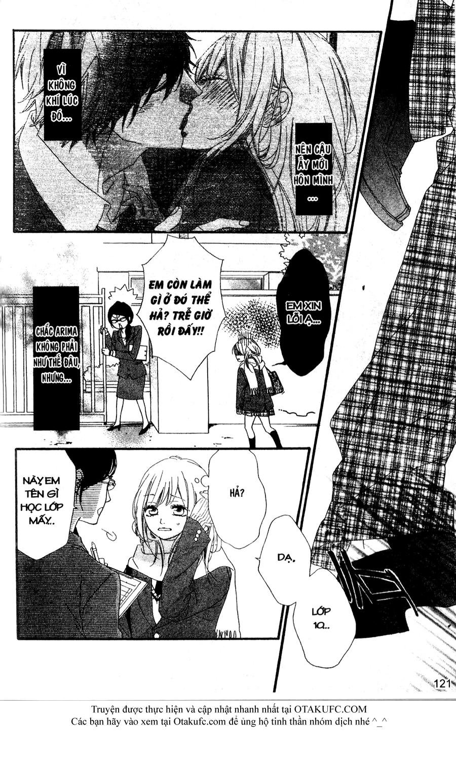 mune ga naru no wa kimi no sei chapter 17 12