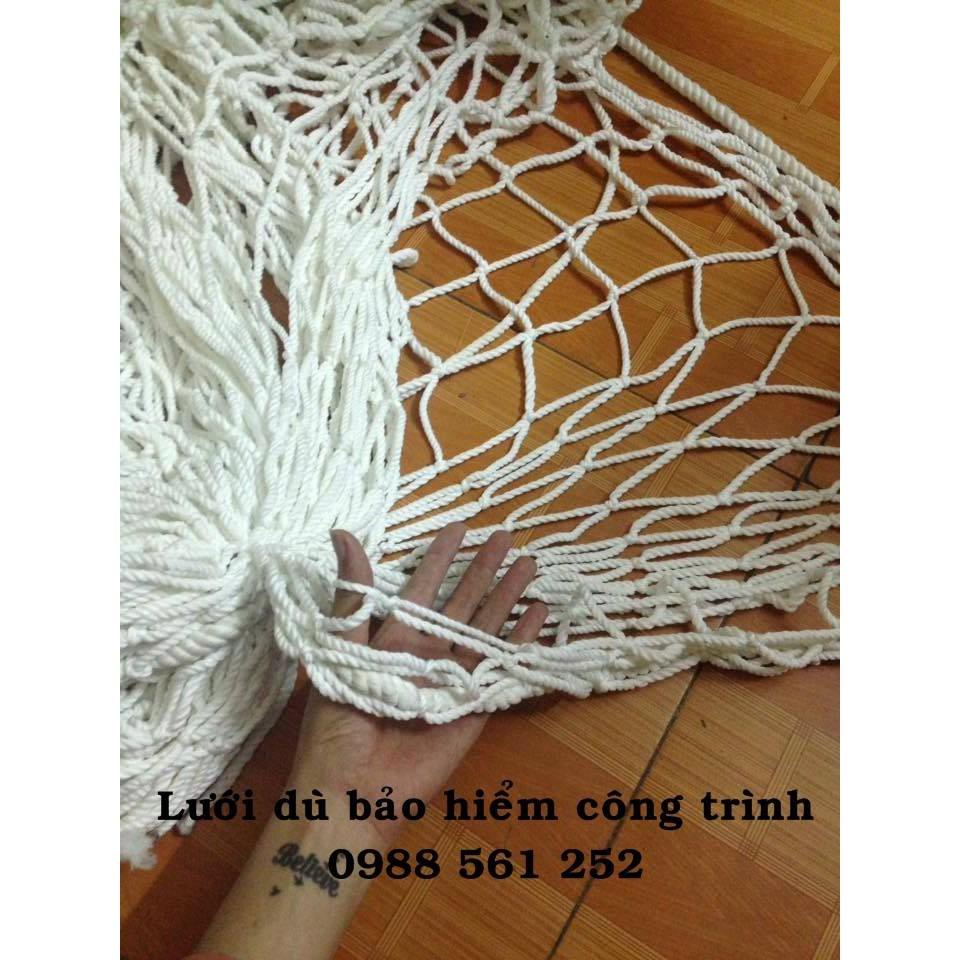 Lưới chắn cầu thang 10m x 0.8m/mảnh