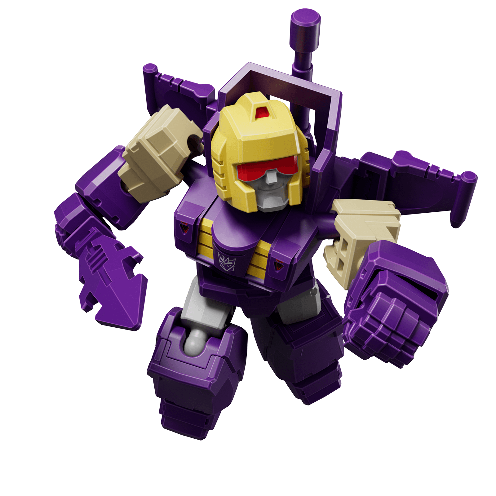 Đồ Chơi Lắp Ráp Mô Hình Transformers - DV04 - Tyrants Fury - Blokees 71404 (Mẫu Sản Phẩm Bên Trong Là Ngẫu Nhiên)