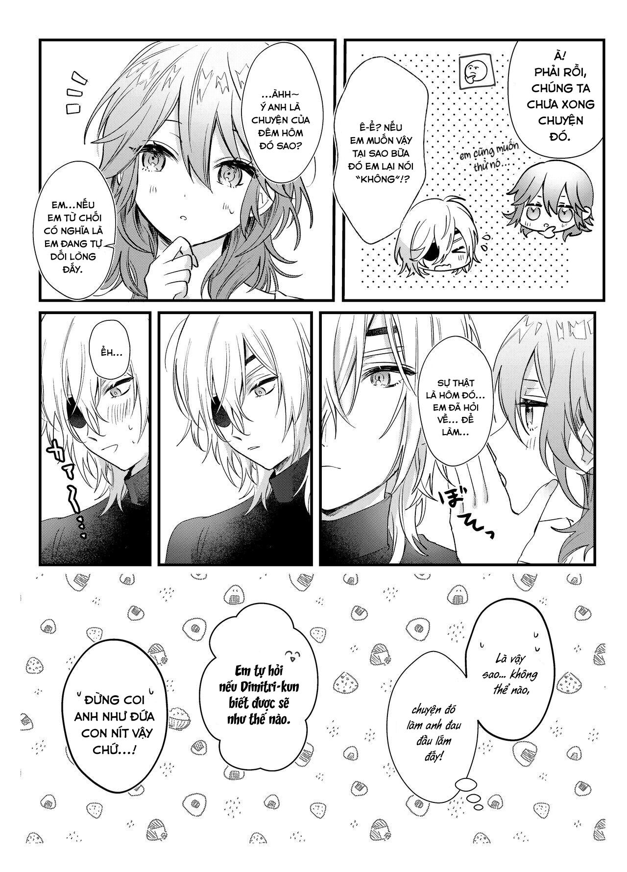 tôi không còn là giáo sư của anh nữa chapter 1 13