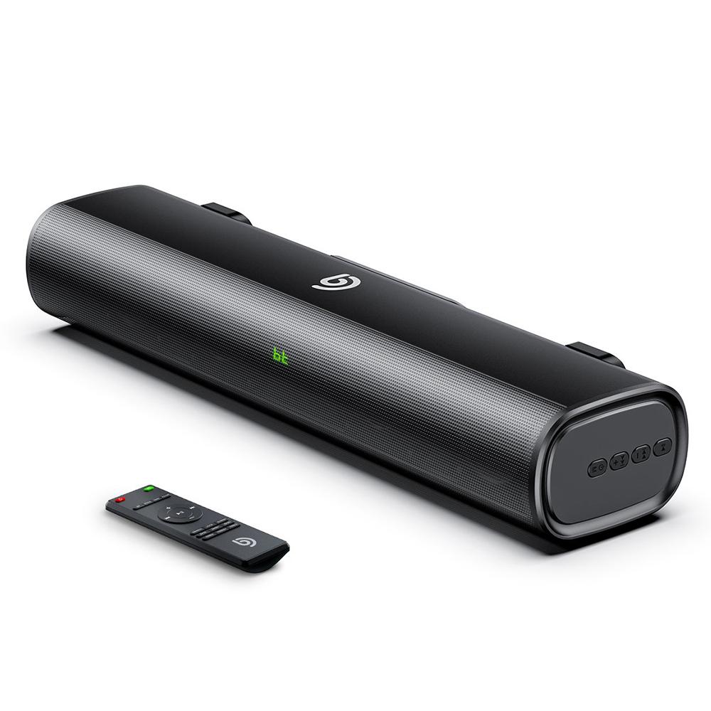 ULTIMEA SoundBar 50W dành cho TV Hệ thống rạp hát tại nhà Hộp âm thanh 2.1CH với Loa siêu trầm tích hợp Loa Bluetooth 5.0 không dây âm thanh nổi 3D Màu sắc: Tapio I