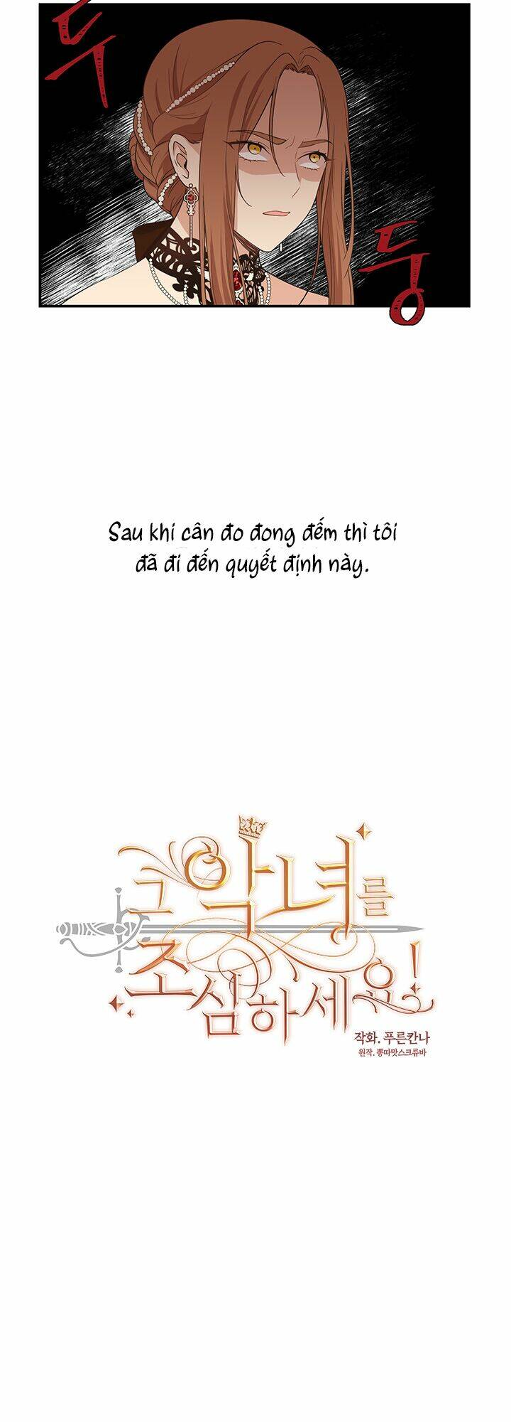 hãy coi chừng ác nữ chapter 6 2