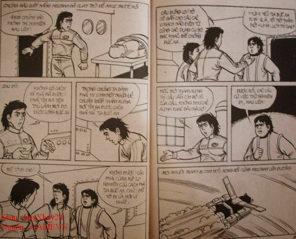 dũng sĩ hesman chapter 11 19