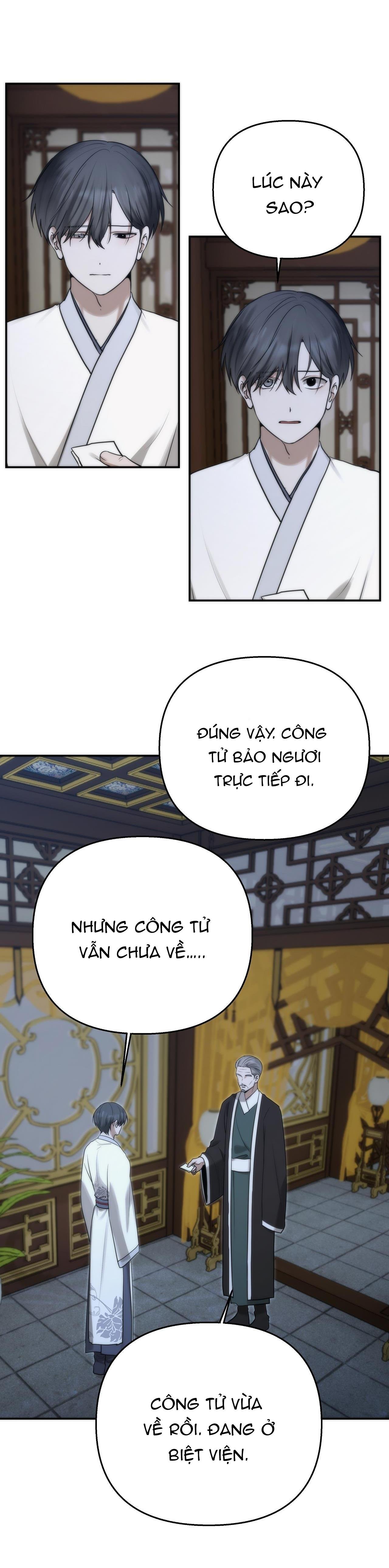 bl cổ trang - âu cổ ngắn nhà kim chapter 37.7 6