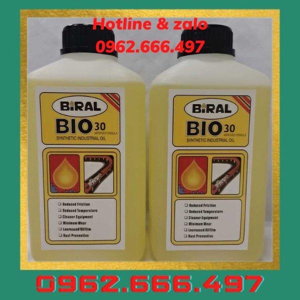 Dầu xích BIRAL BIO 30