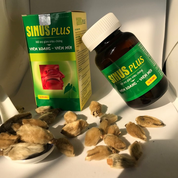 Sinus Plus - Dành cho bệnh viêm mũi viêm xoang