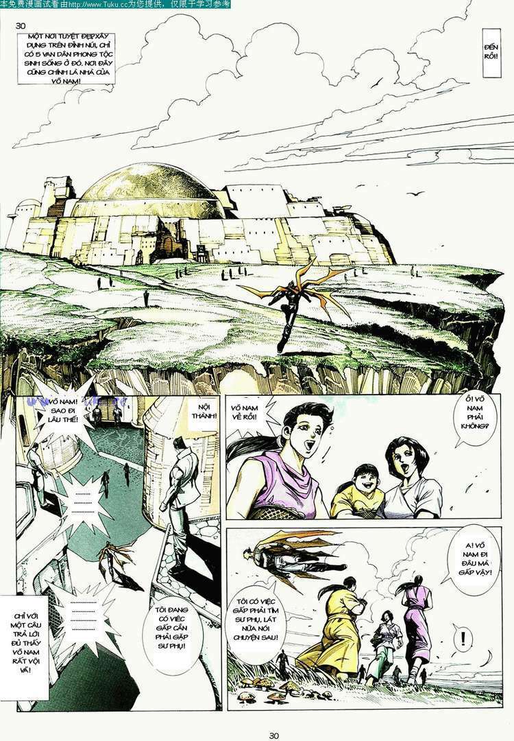 võ thần chapter 3 27