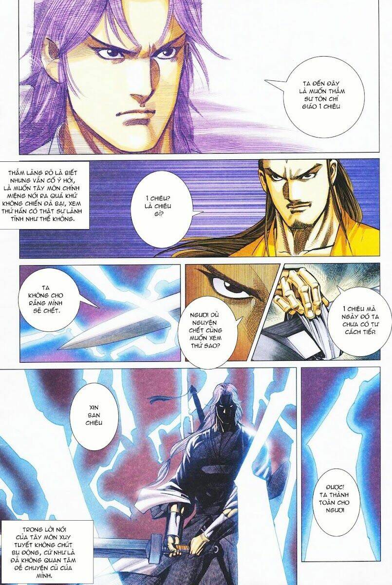 cổ long quần hiệp chapter 32 22