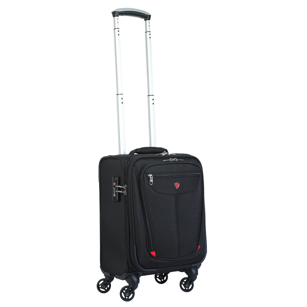 Vali Kéo Vải Du Lịch SAKOS WINNER 4, Có Ngăn Laptop - Size XXS / Xách Tay/Cabin) - Khóa TSA