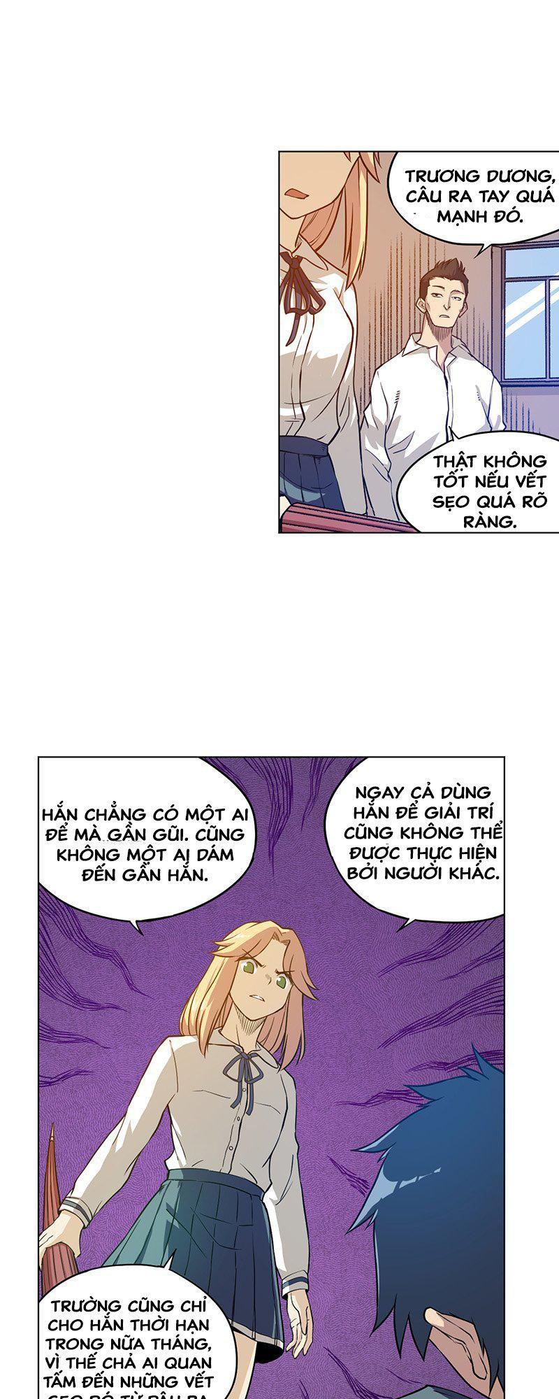 vua xui xẻo chapter 6 16