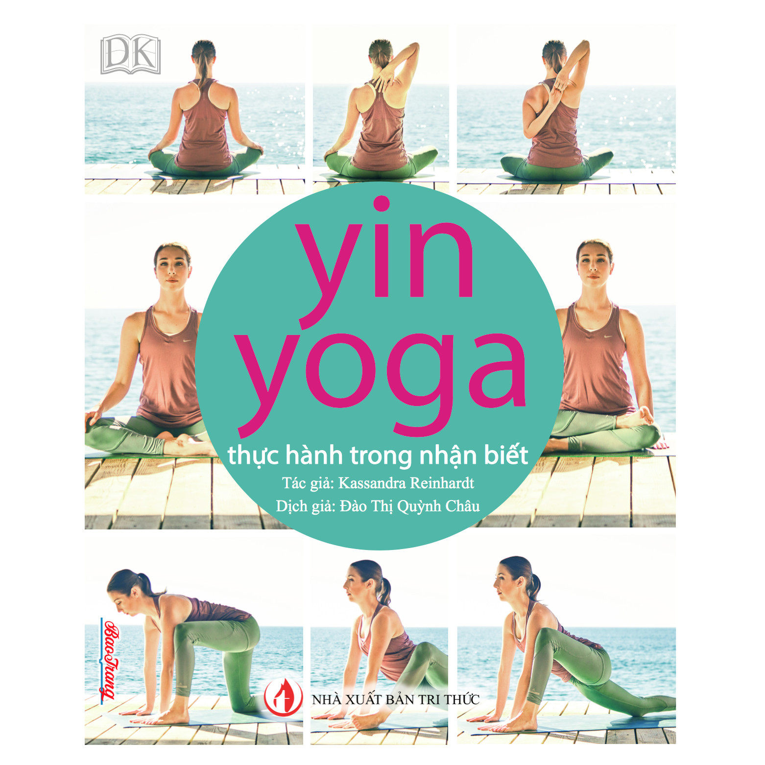 Hình ảnh Yin Yoga - Thực hành trong nhận biết