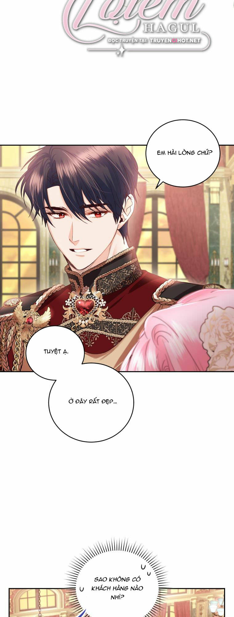 nhà điều chế nước hoa độc quyền của bạo chúa chapter 87 40