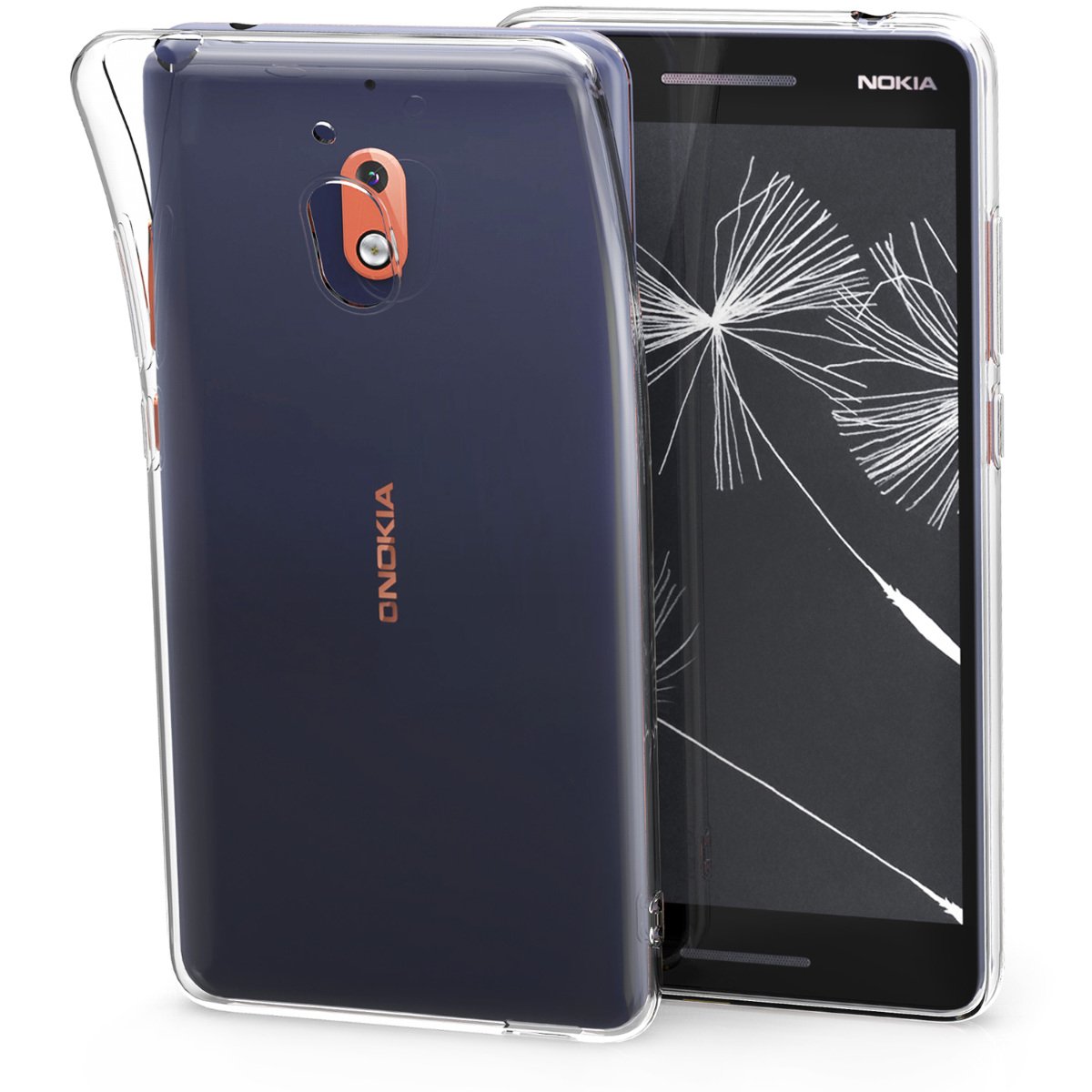 Ốp Dẻo Trong Suốt Dành Cho Nokia 2.1