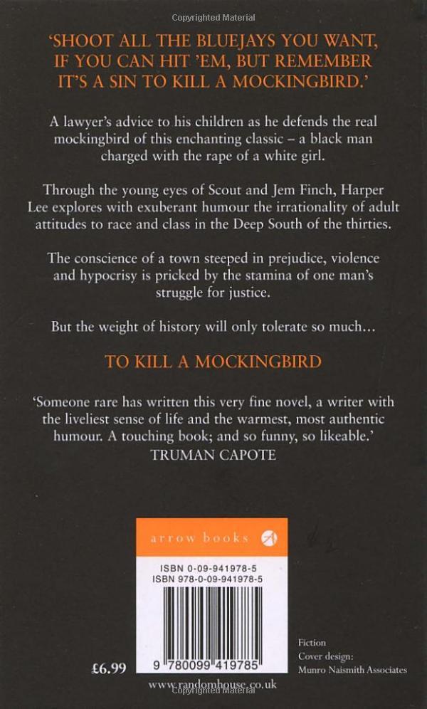 Sách To Kill a Mockingbird